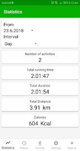 Бег GPS фитнес спорт и калории трекер Screenshot