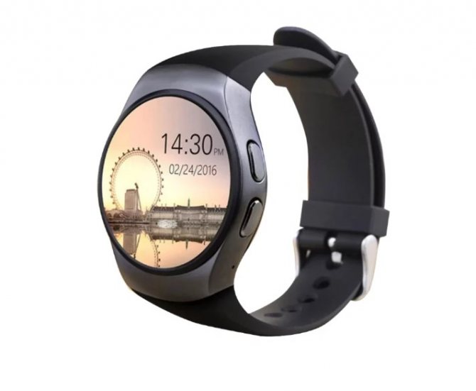 Часы KingWear KW18 смарт-часы с nano sim