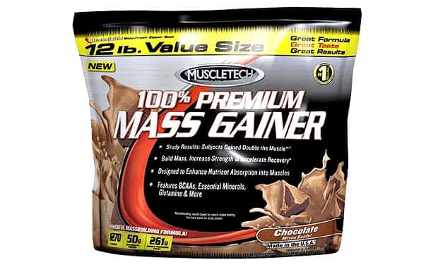 100% Premium Mass Gainer от Muscletech