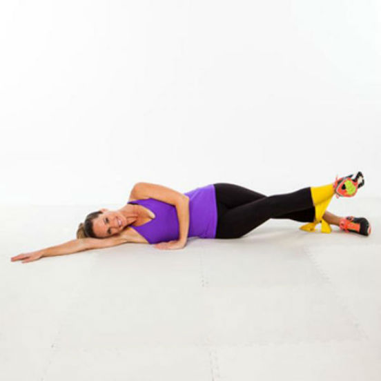 ТОП-20 упражнений с эластичной лентой или как укрепить мышцы всего тела и заметно похудеть
