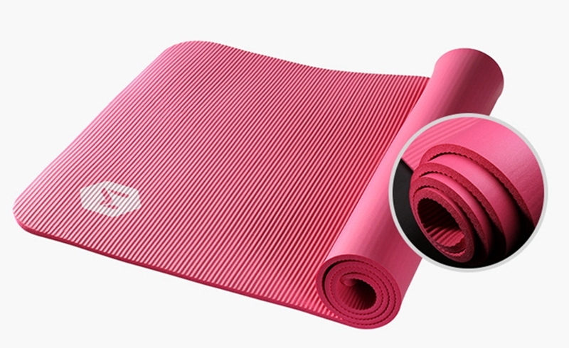Толстый коврик для йоги
