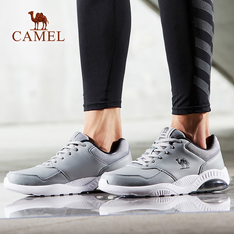 CAMEL/мужские и женские легкие кроссовки для бега; мягкие повседневные теплые уличные кроссовки для бега и прогулок; высокое качество; спортивная обувь на воздушной подушке