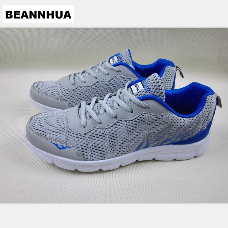 Beannhua новые спортивные ШОС, кроссовки для мужчин, мужская воздуха сетки спортивная обувь, летом и весной удобная обувь для мужчин