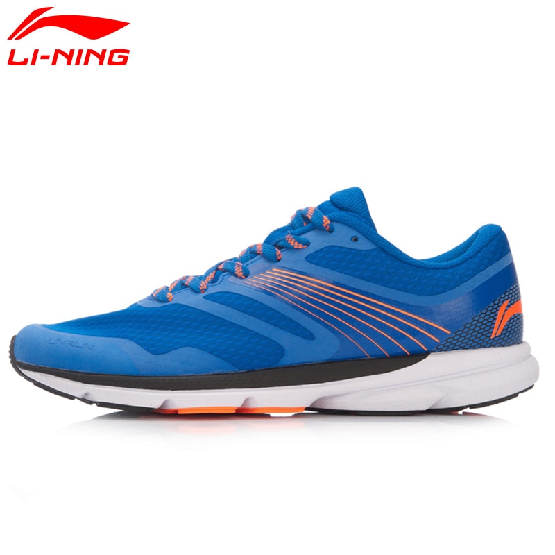 Li-Ning мужские туфли для бега ROUGE RABBIT 2018 Смарт дешевые кроссовки дышащая подушка подкладка спортивная обувь ARBK079