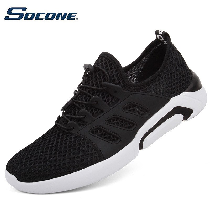 SOCONE Мужская Спортивная обувь для бега спортзала Trail кроссовки мужские легкие подушке кроссовки обувь для фитнеса для прогулок