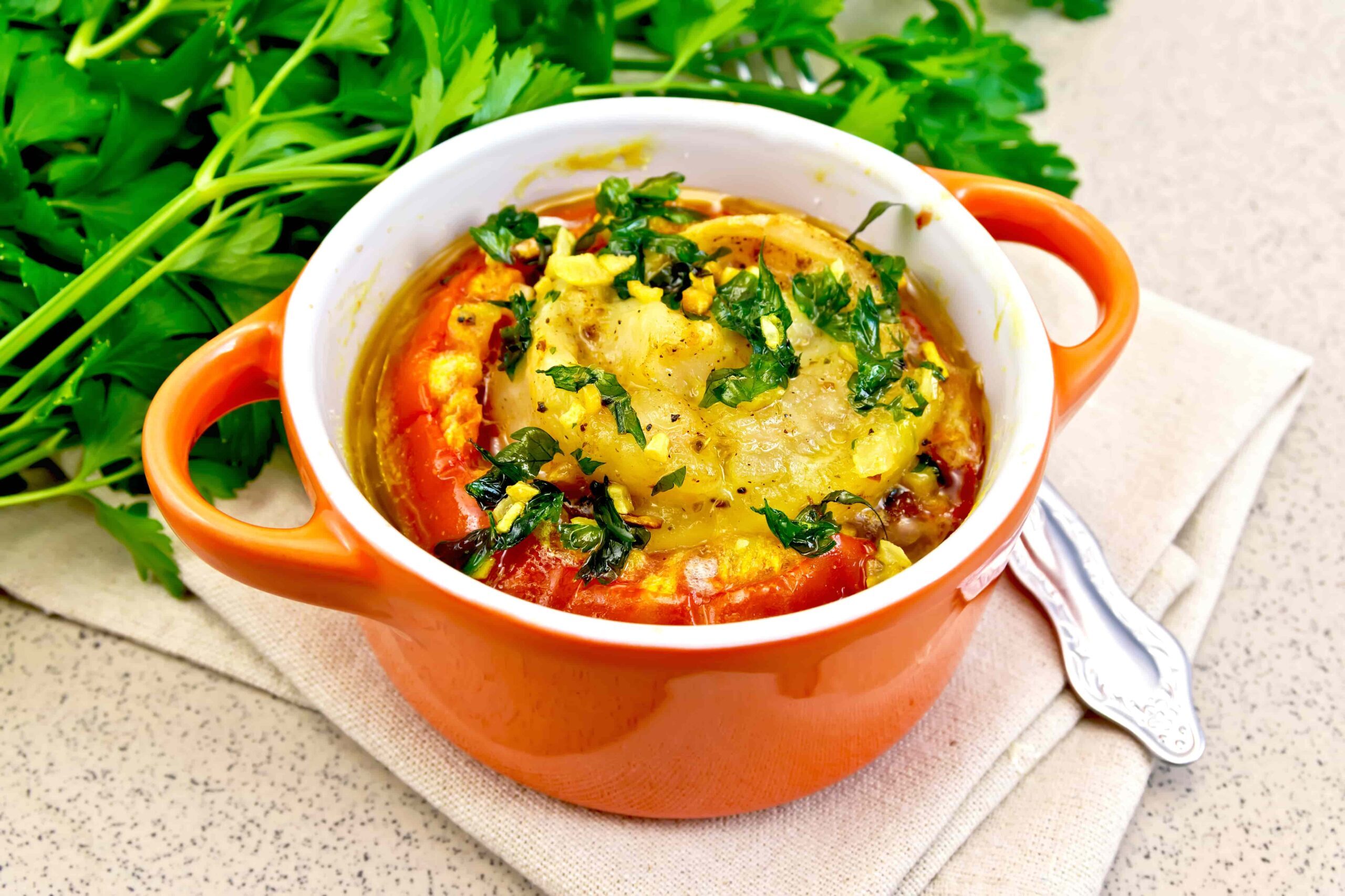fish-baked-with-tomato-in-red-pot-on-granite-table-prxajw4-min-6940086