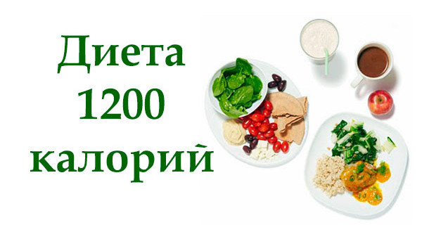 белковая диета 1200